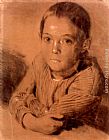 Famous Drawing Paintings - Drawing of a Boy